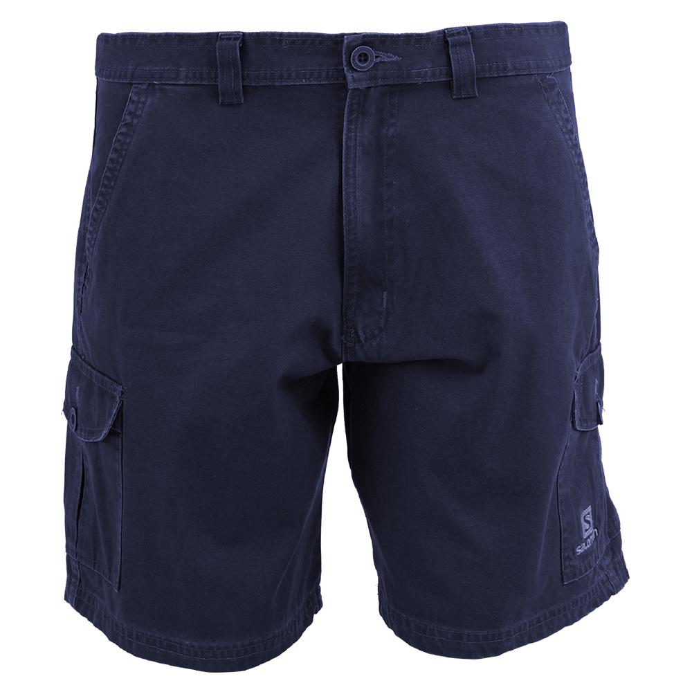 Pantalones Cortos Salomon Hombre Azul Marino - Salomon Argentina POCKET M,291543-PIL